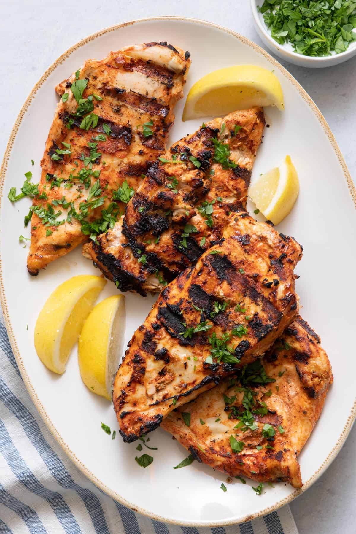 Yogurt Marinated Chicken photo