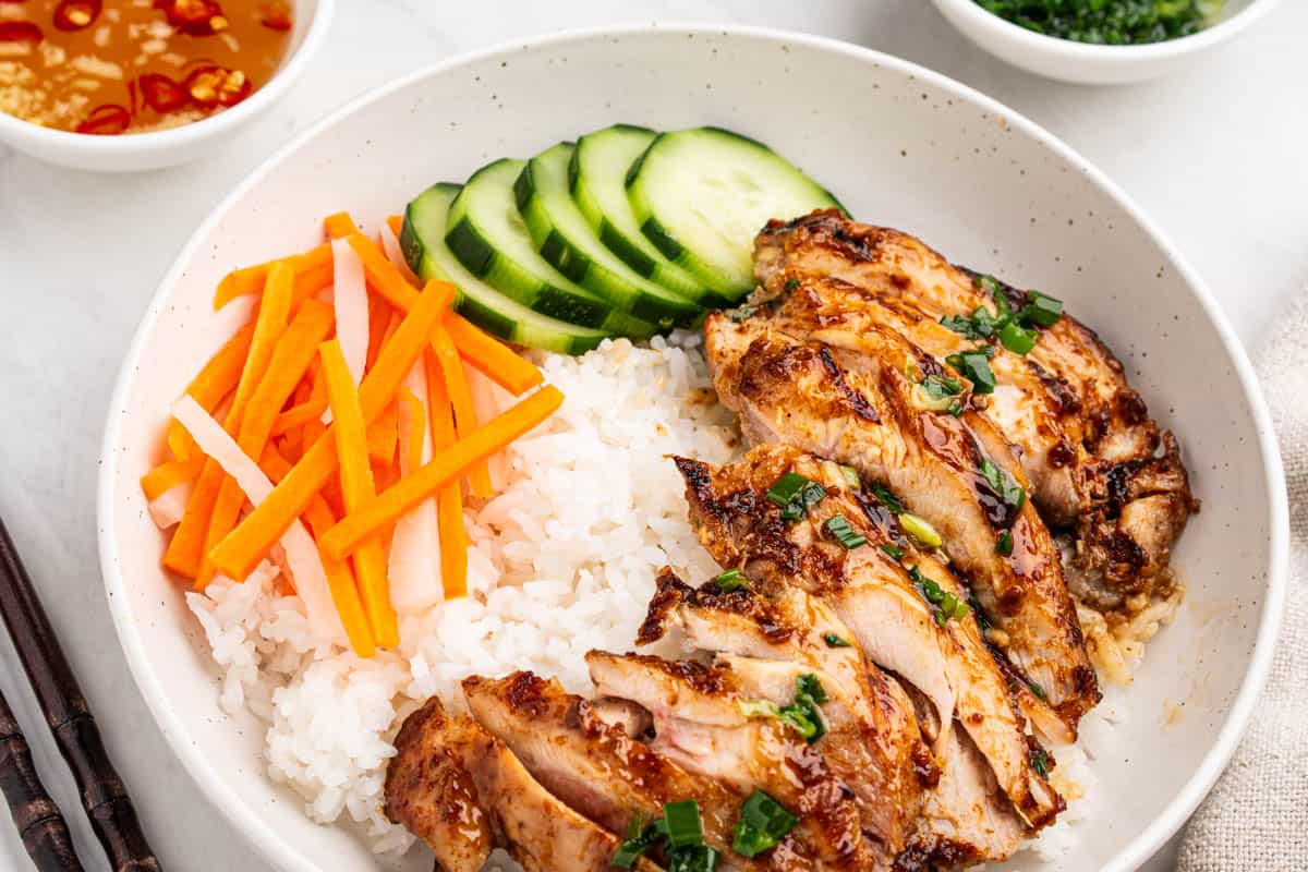 Vietnamese Lemongrass Chicken photo