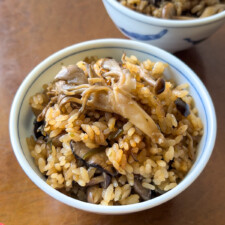 Japanese Mushroom Rice (Kinoko Gohan) photo