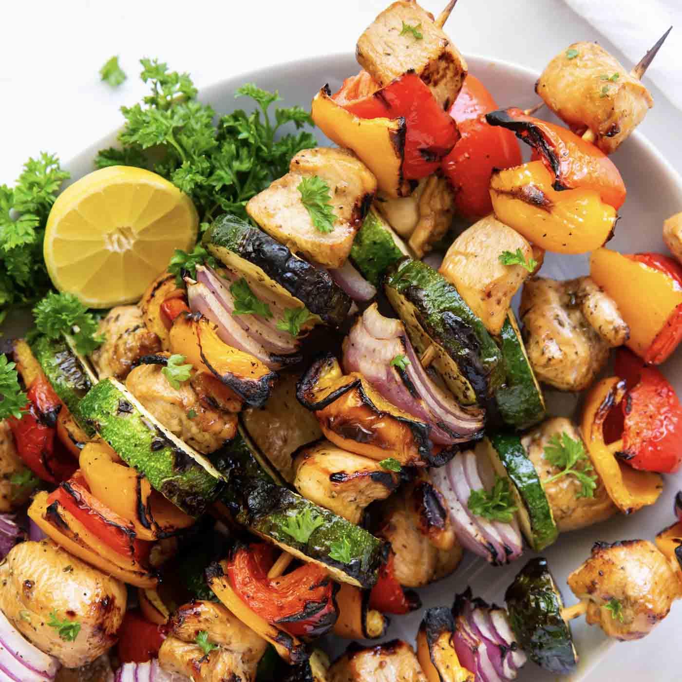 Chicken Kabobs photo