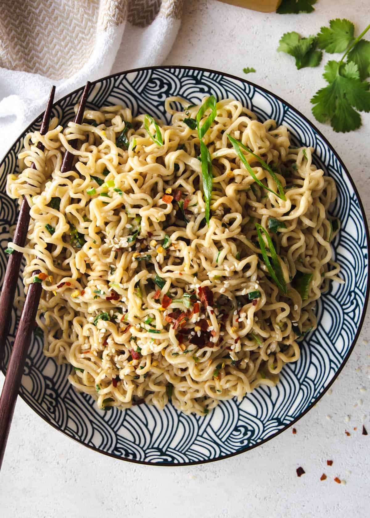 Miso Noodles photo