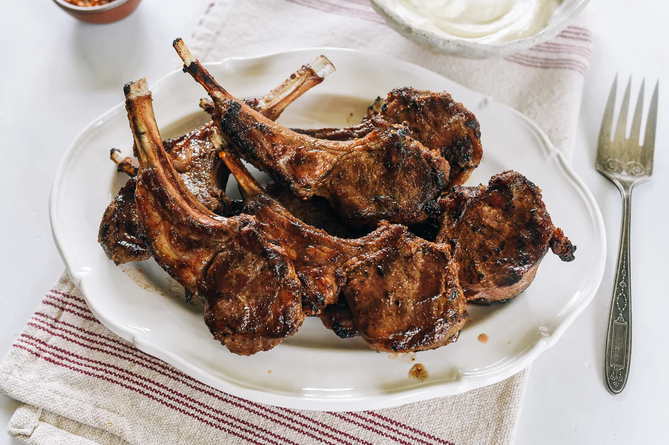 Grilled Lamb Chops photo