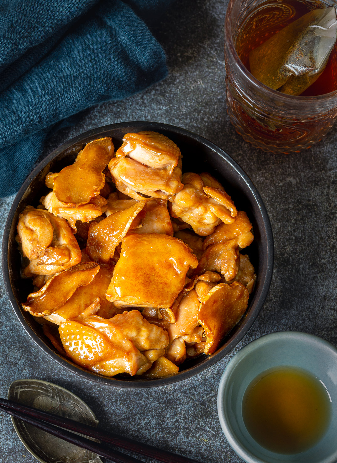 Ginger And Sesame Oil Chicken photo