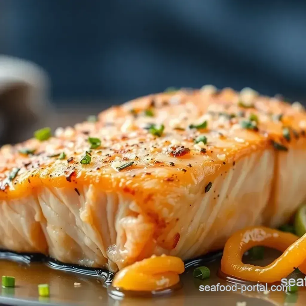 Pan-Seared Salmon with Lemon-Dill Sauce photo