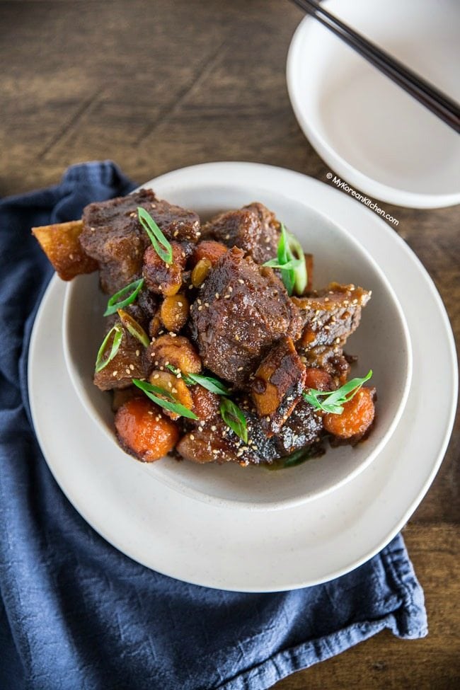 Galbi Jjim (Korean Braised Short Ribs) photo