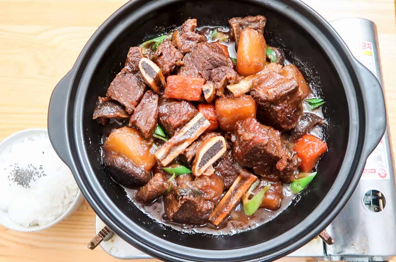 Galbi Jjim - Korean Braised Short Ribs photo
