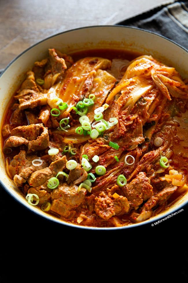 Kimchi Jjim (Braised Kimchi) photo